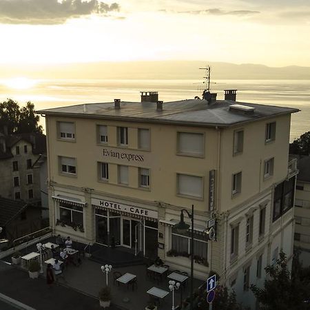 Hotel Evian Express - Terminus Kültér fotó