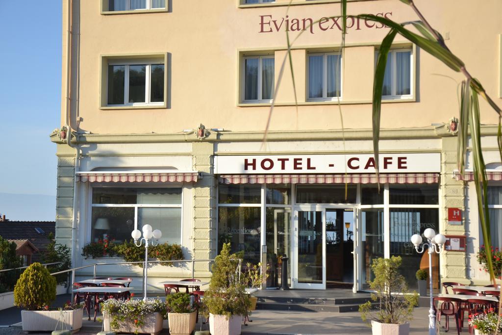 Hotel Evian Express - Terminus Kültér fotó