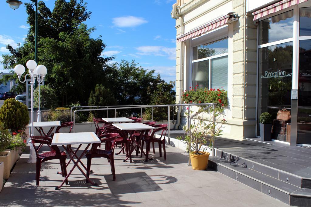 Hotel Evian Express - Terminus Kültér fotó
