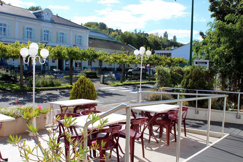 Hotel Evian Express - Terminus Kültér fotó