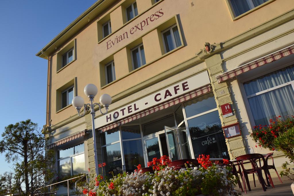 Hotel Evian Express - Terminus Kültér fotó